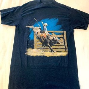 Men’s vintage western shirt